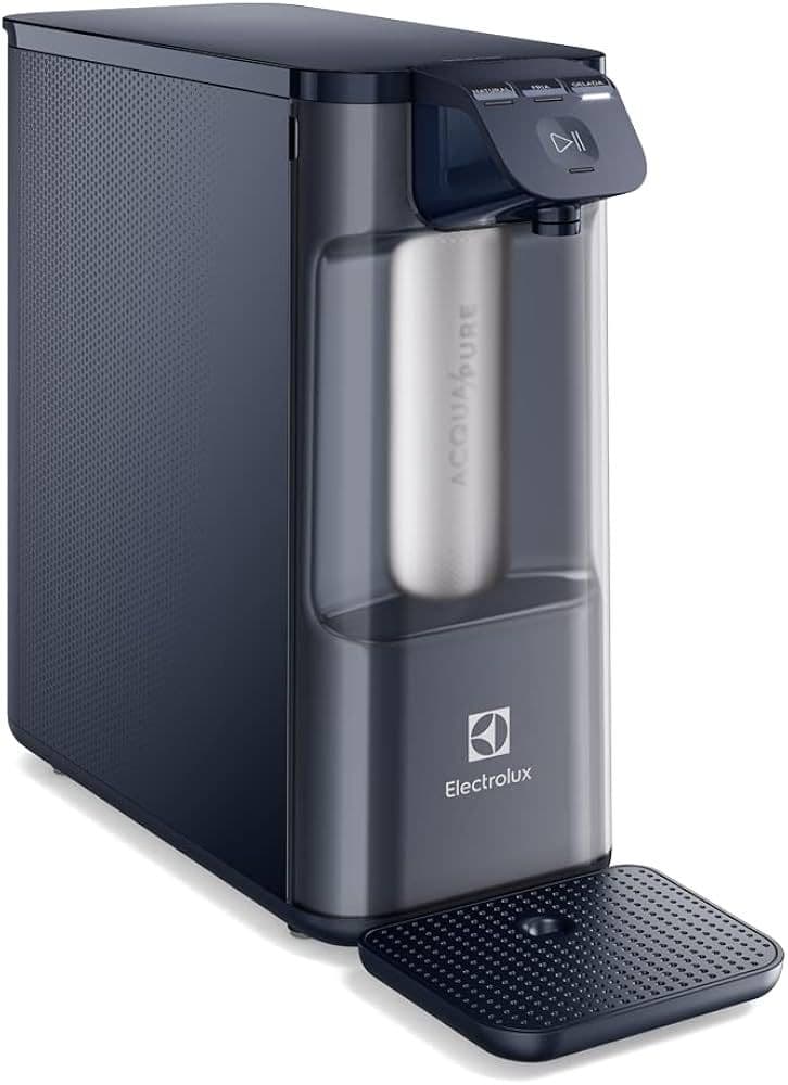 Purificador de Água Eletrolux Compacto Pure 4x Preto